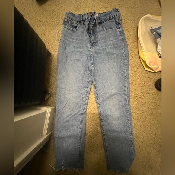 ‼️FINAL OFFER‼️ Madewell Jeans 28T - Picture 5 of 5